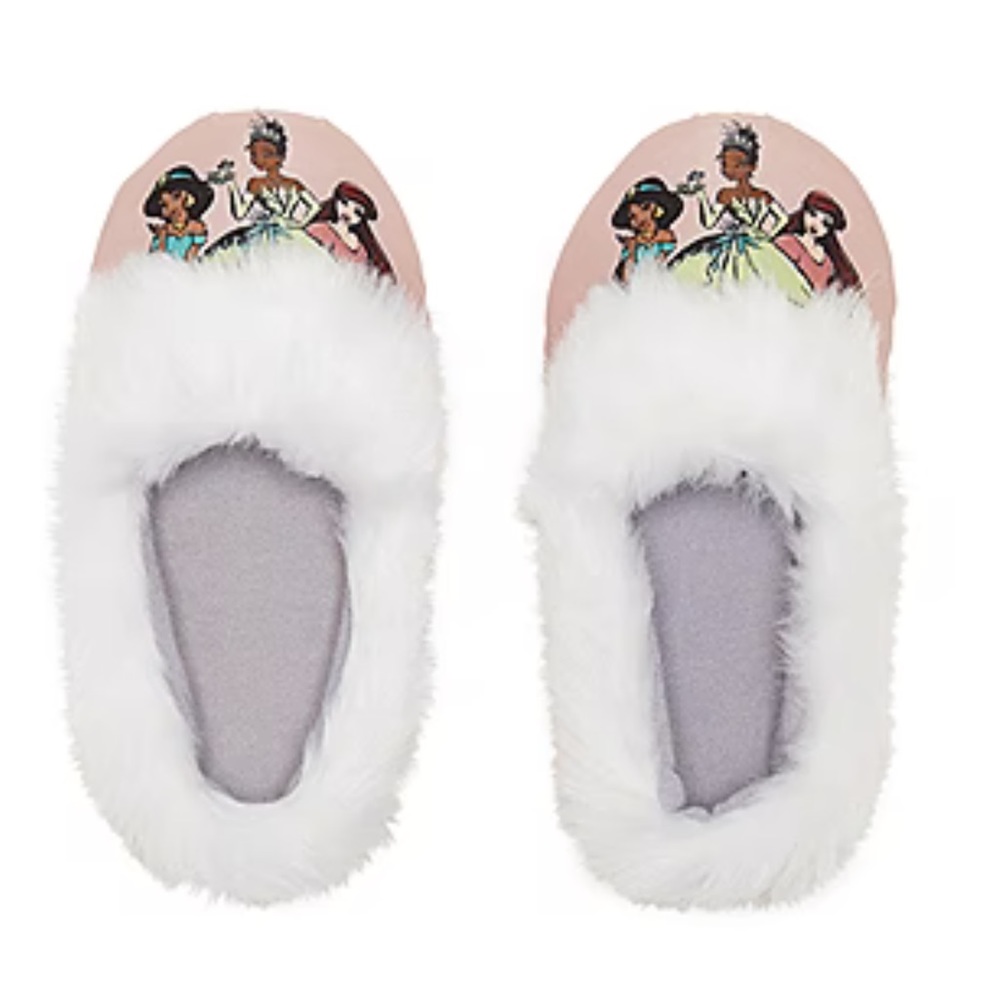 Disney Collection Girls Princess Slip-On Slippers (NWT)